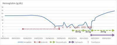 Case Report: Successful Treatment of Steroid-Refractory Immune Checkpoint Inhibitor-Related Pure Red Cell Aplasia With Cyclosporin